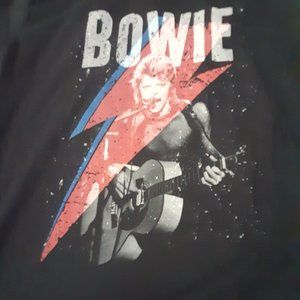david bowie medium shirt